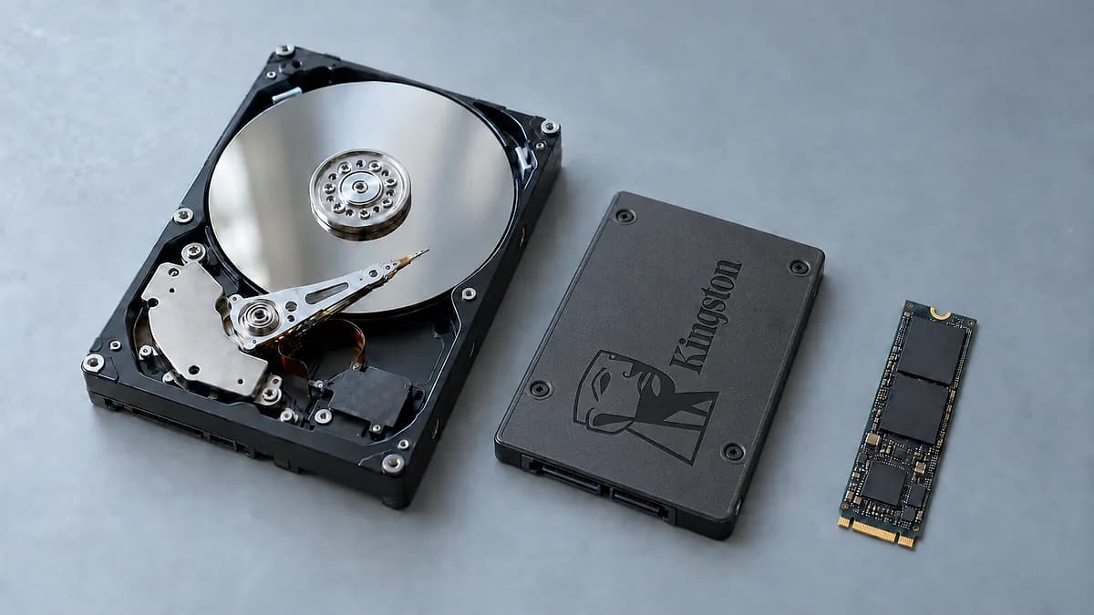 HDD’den NVMe SSD’ye: Bilgisayar Depolaması Nasıl Bu Kadar Hızlandı?